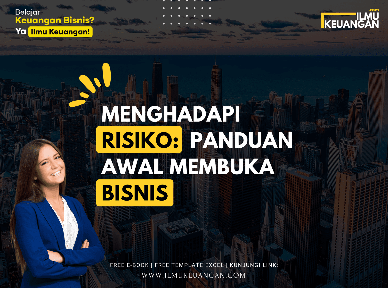 Menghadapi Risiko: Panduan Awal Membuka Bisnis  