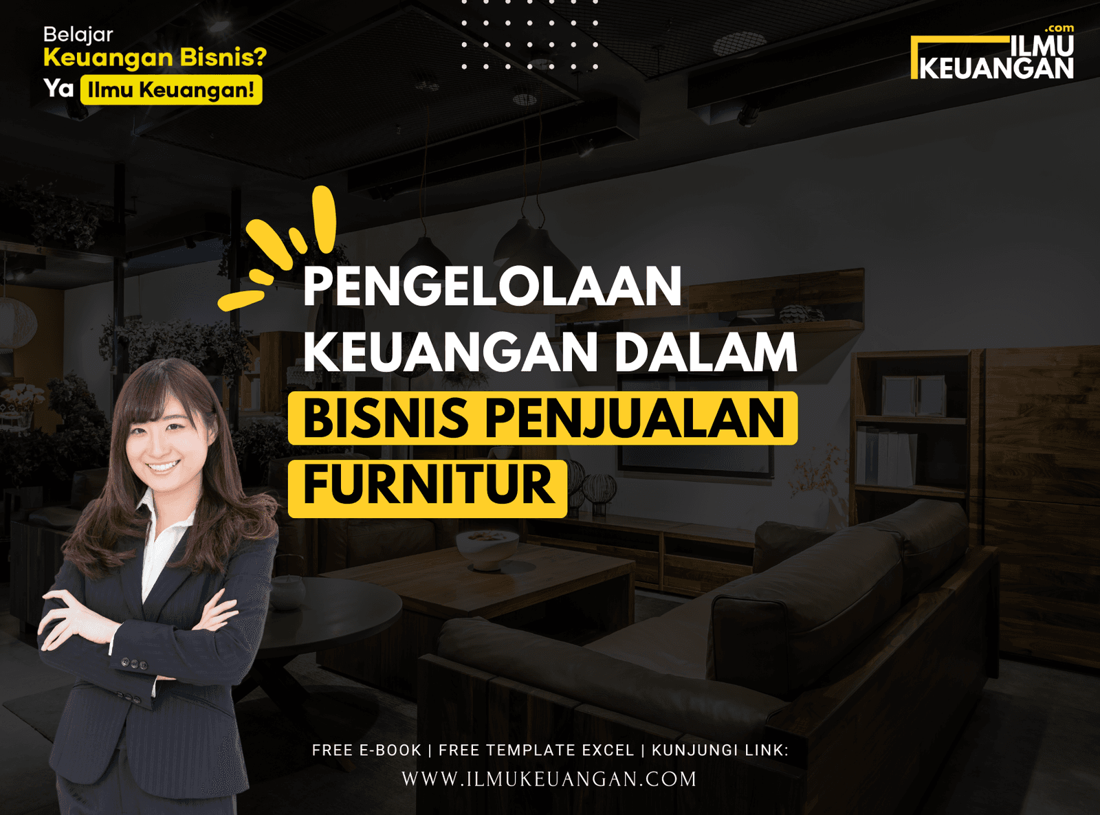 Pengelolaan Keuangan dalam Bisnis Penjualan Furnitur