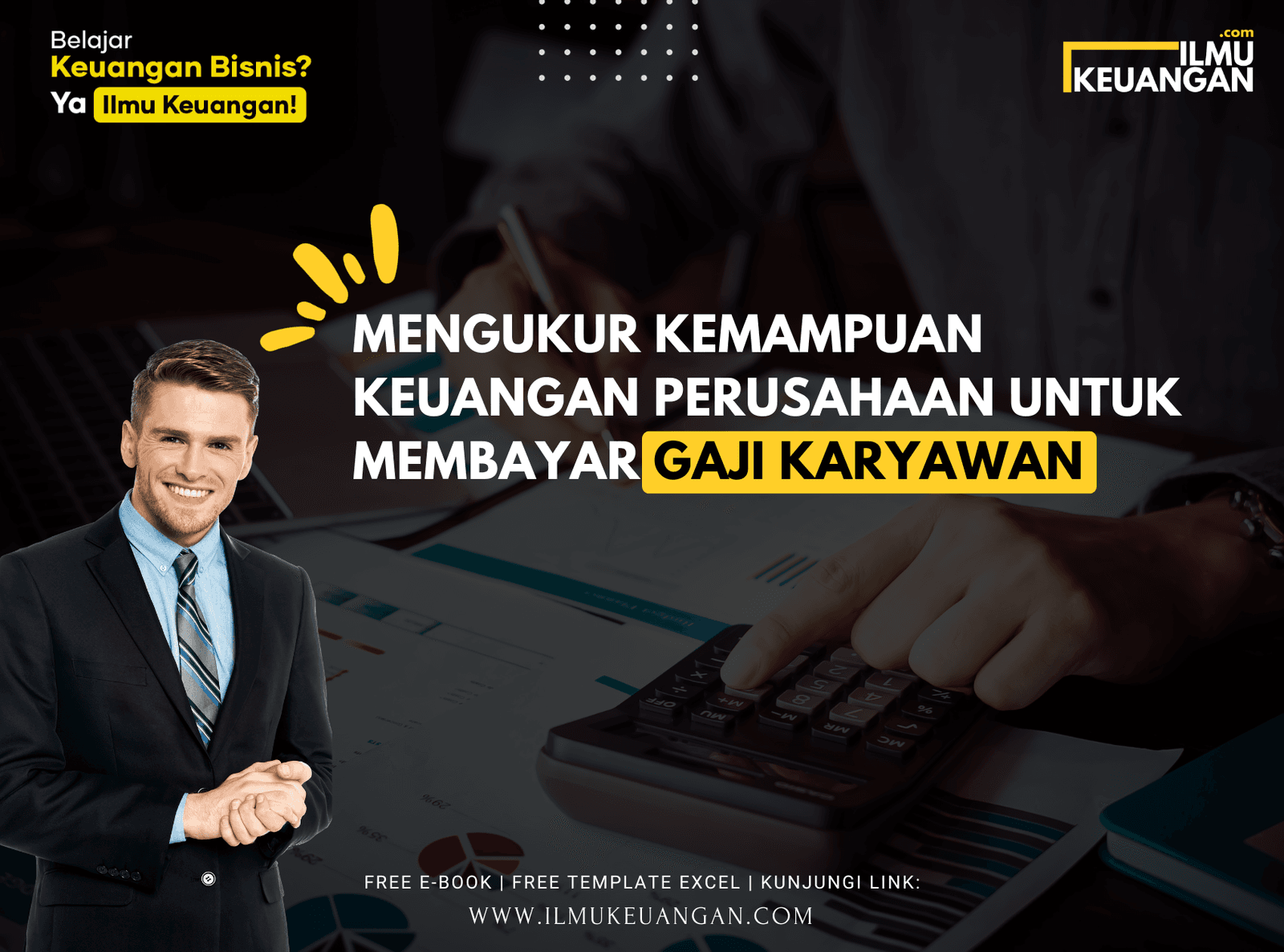 Mengukur Kemampuan Keuangan Perusahaan untuk Membayar Gaji Karyawan