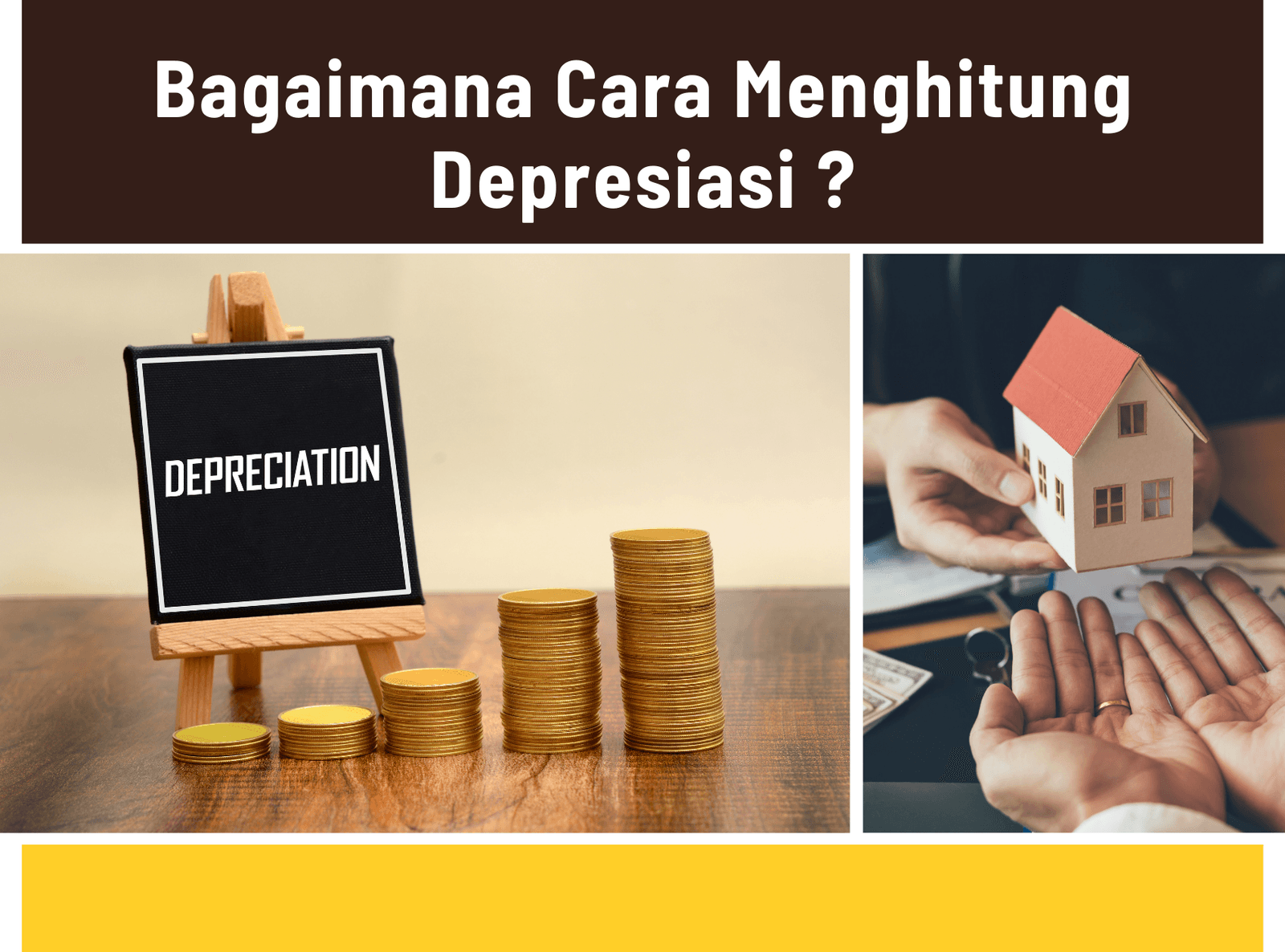 Bagaimana Cara Menghitung Depresiasi?