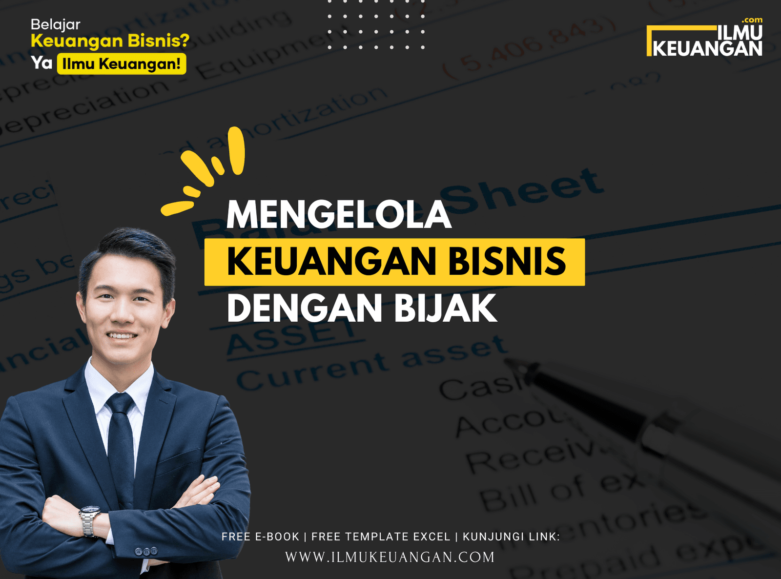 Mengelola Keuangan Bisnis dengan Bijak