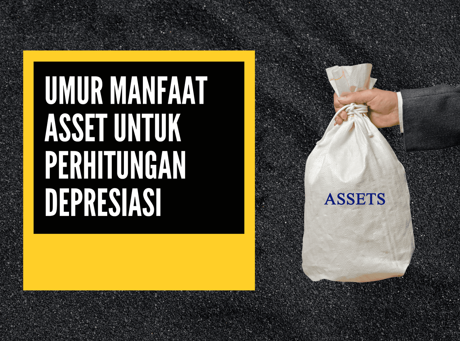 Umur Manfaat Asset Untuk Perhitungan Depresiasi
