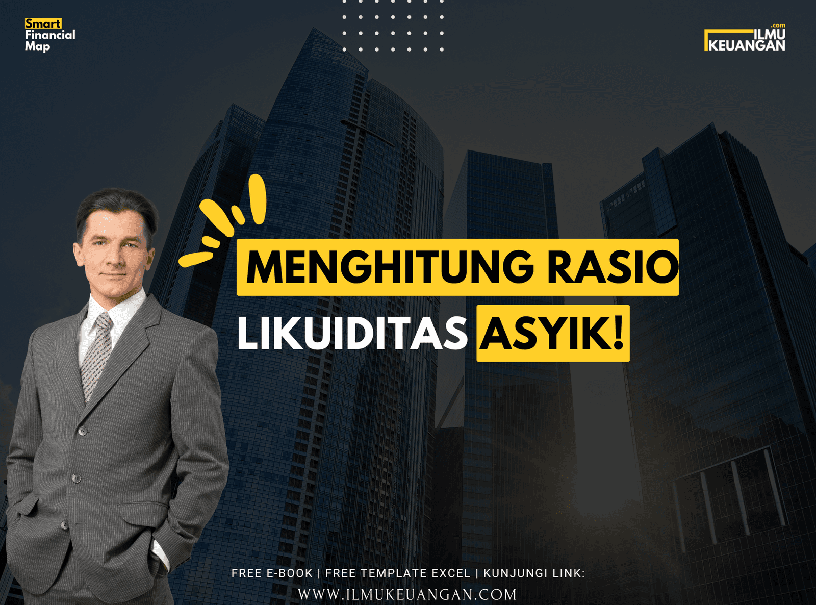 Menghitung Rasio Likuiditas Asyik!
