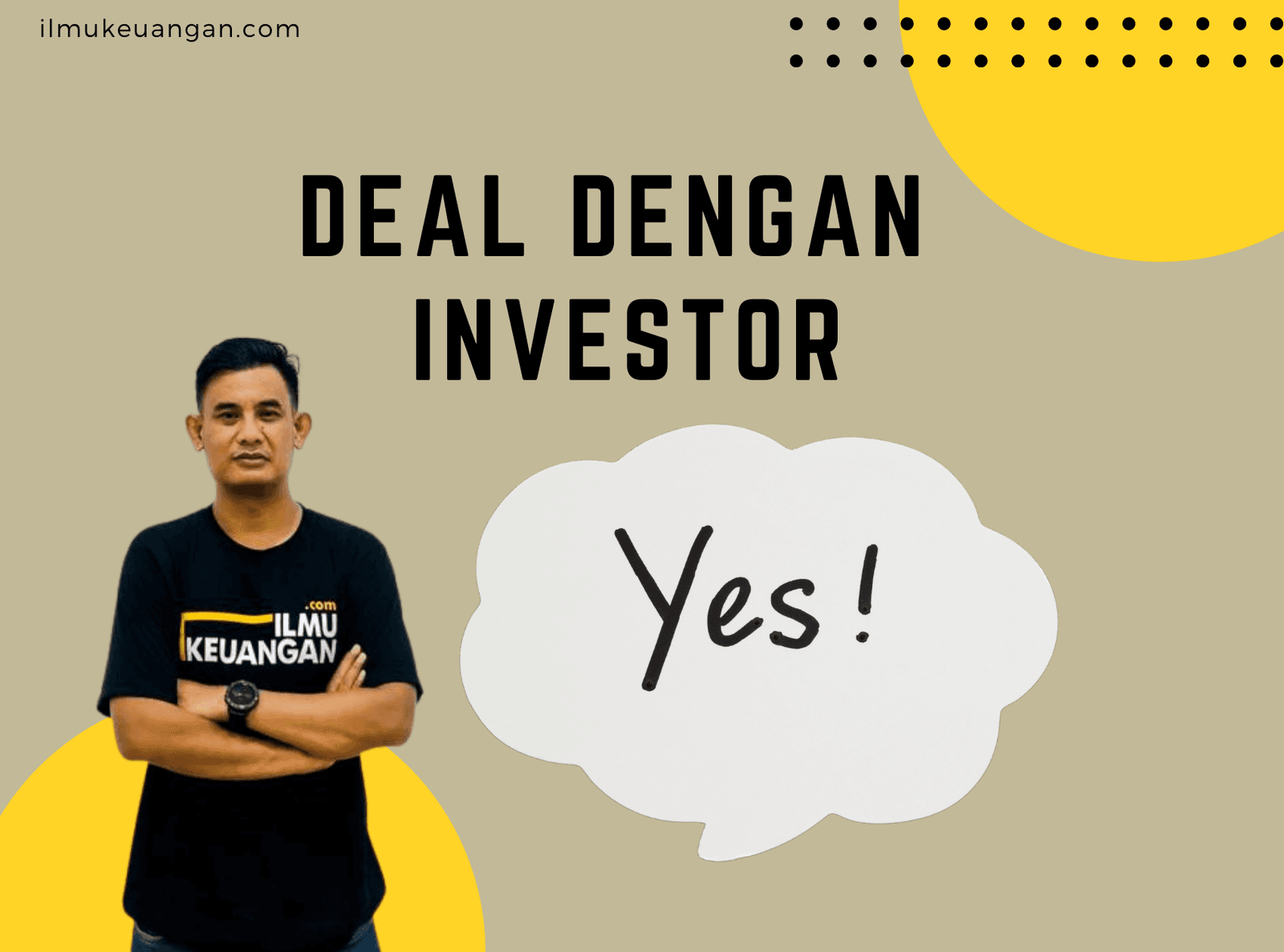 Deal dengan Investor