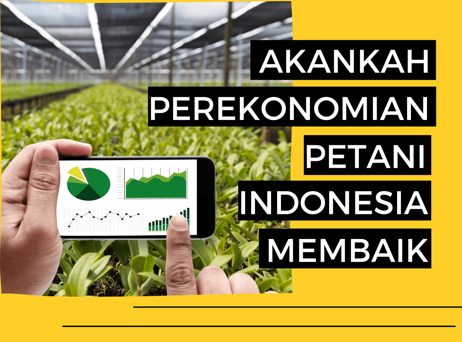 Akankah Perekonomian Petani Indonesia akan Membaik?